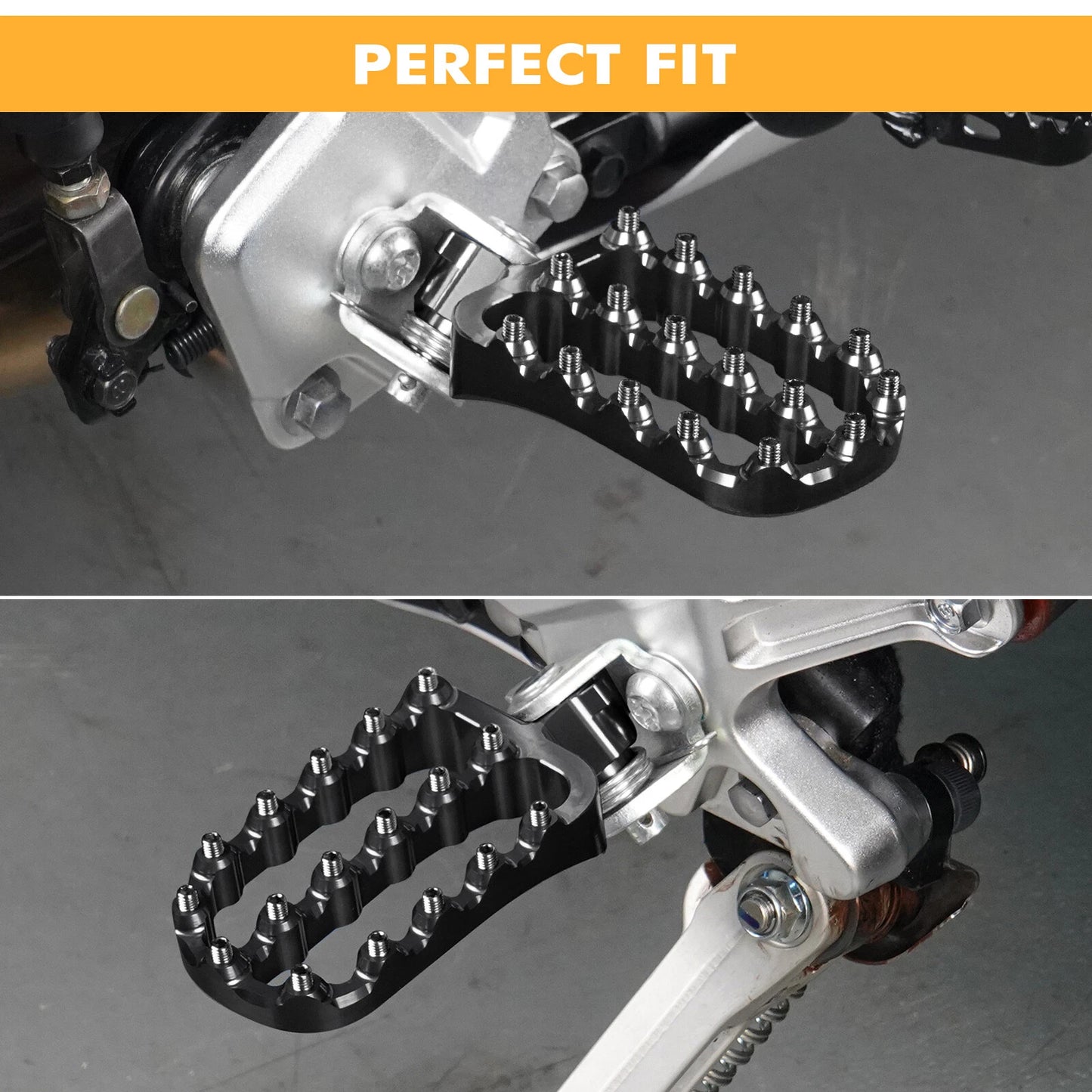 Wide Foot Pegs for Yamaha Tenere 700 XTZ700 (2019-2024)