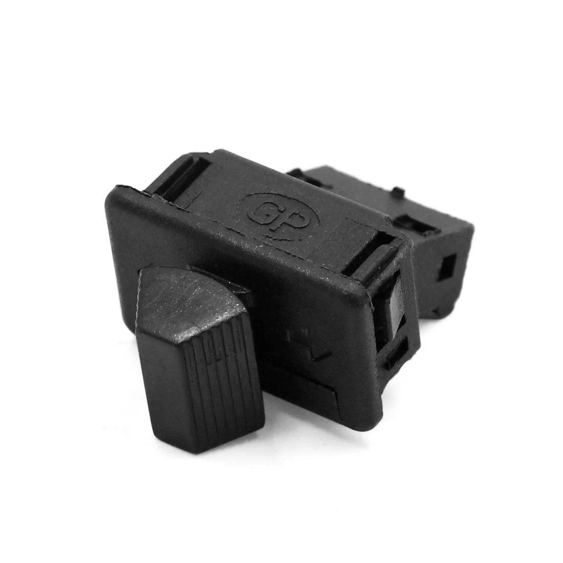 6pcs Push Button Turn Signal Light Indicator Switch Black for Motorcycle