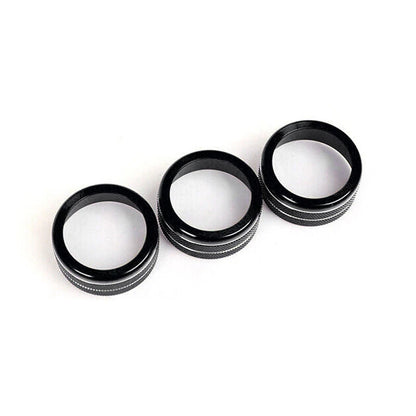 Black AC Switch Button Ring Cover for Acura Integra (2023)