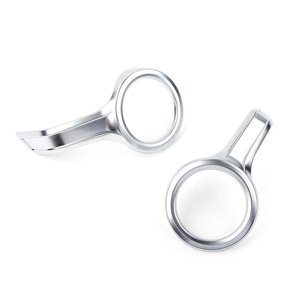 Fog Light Bezel Trim Rings Cover for Honda Goldwing GL1800 (2001-2010)