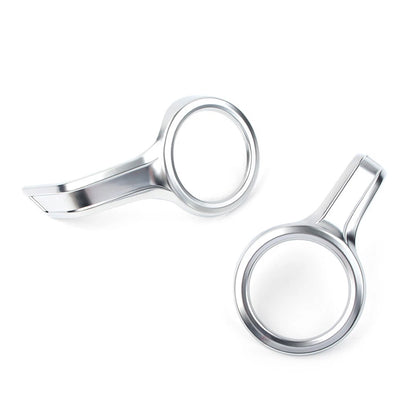 Fog Light Bezel Trim Rings Cover for Honda Goldwing GL1800 (2001-2010)