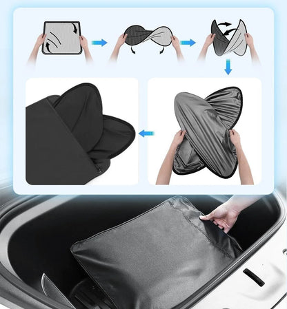 Glass Sunshade Window Shade Sunroof Mesh Net for Volkswagen Tiguan (2018–2022)