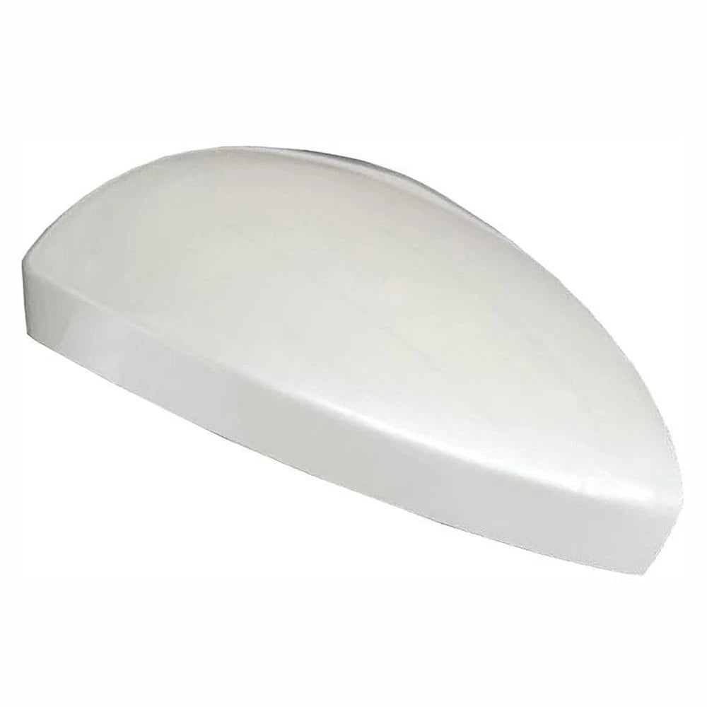 White Left Side Mirror Cover Cap for Nissan Altima (2019-2022)