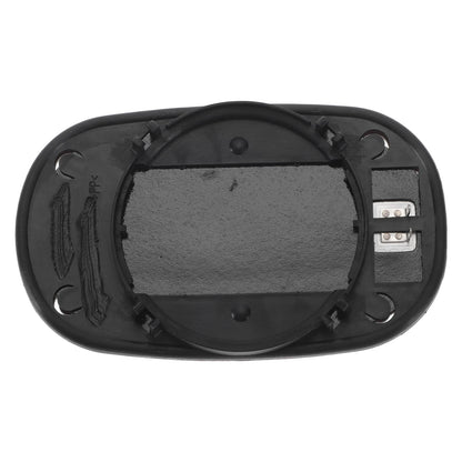 Right Side White Heated Mirror Glass for Ford Ka (1996-2008)
