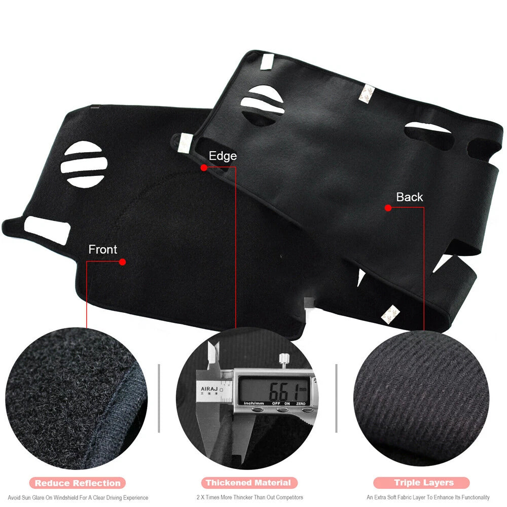 Dashboard Cover for Kia Sportage R (2011-2015)