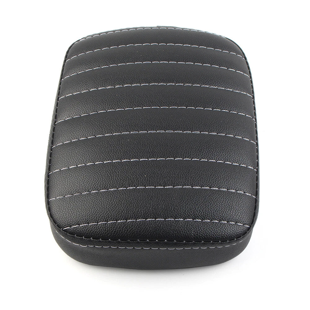 Rear Pillion Pad for Harley Dyna Sportster Bobber (6/8 Suction Cup)