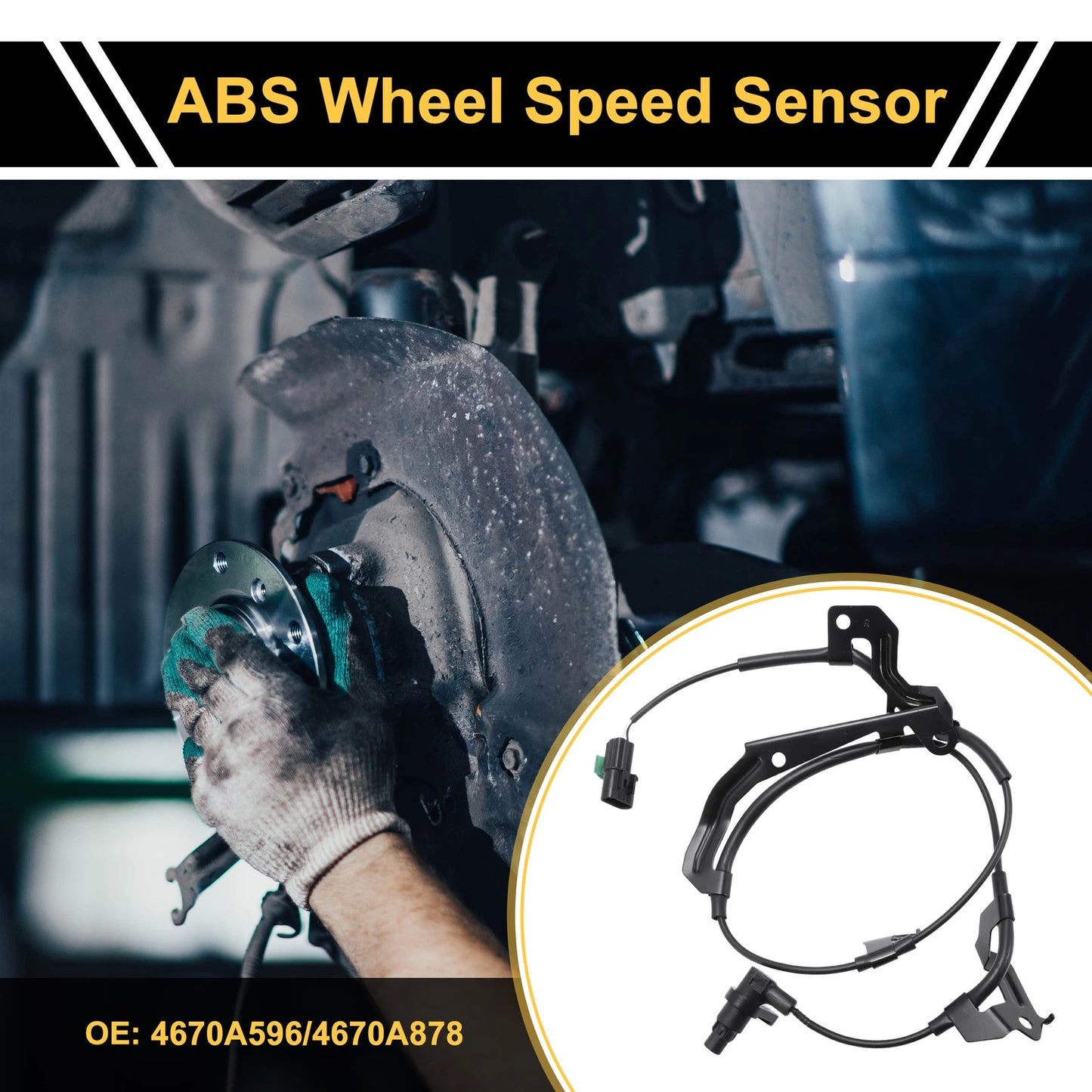 ABS Wheel Speed Sensor for Mitsubishi L200 (2012-2015)