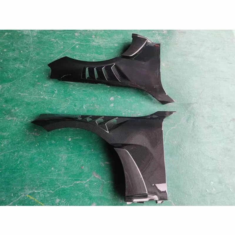 Real Carbon Fiber Front Side Vent Fenders Cover for BMW M2 G87 2023-2024