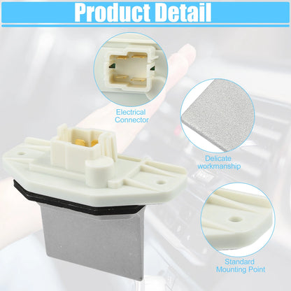 HVAC Blower Motor Resistor AC Blower Control Module for Acura CL (2001-2003)