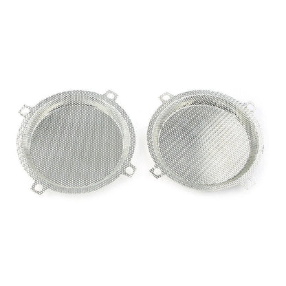 Punched Front Mesh Speaker Grills Covers for Harley Touring Electra Glide
