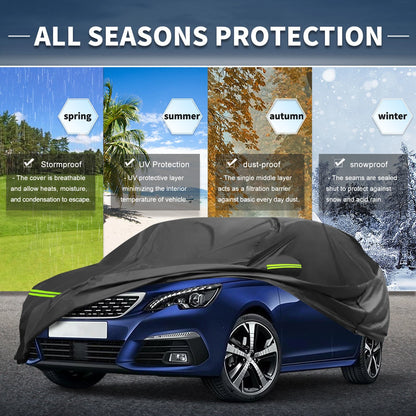 Waterproof Car Cover for Peugeot 308 I/II (2007-2021)