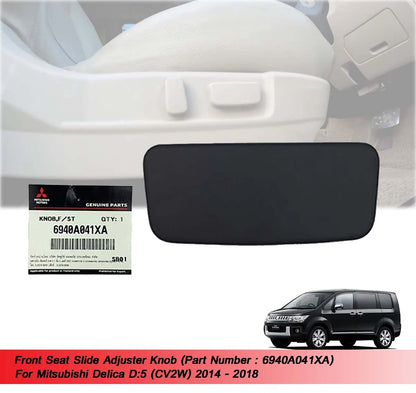 Front Seat Slide Adjuster Knob for Delica CV2W (2014-2018)