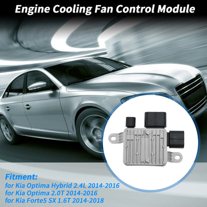Engine Cooling Fan Control Module for Kia Soul (2017-2019) 1 x Pc