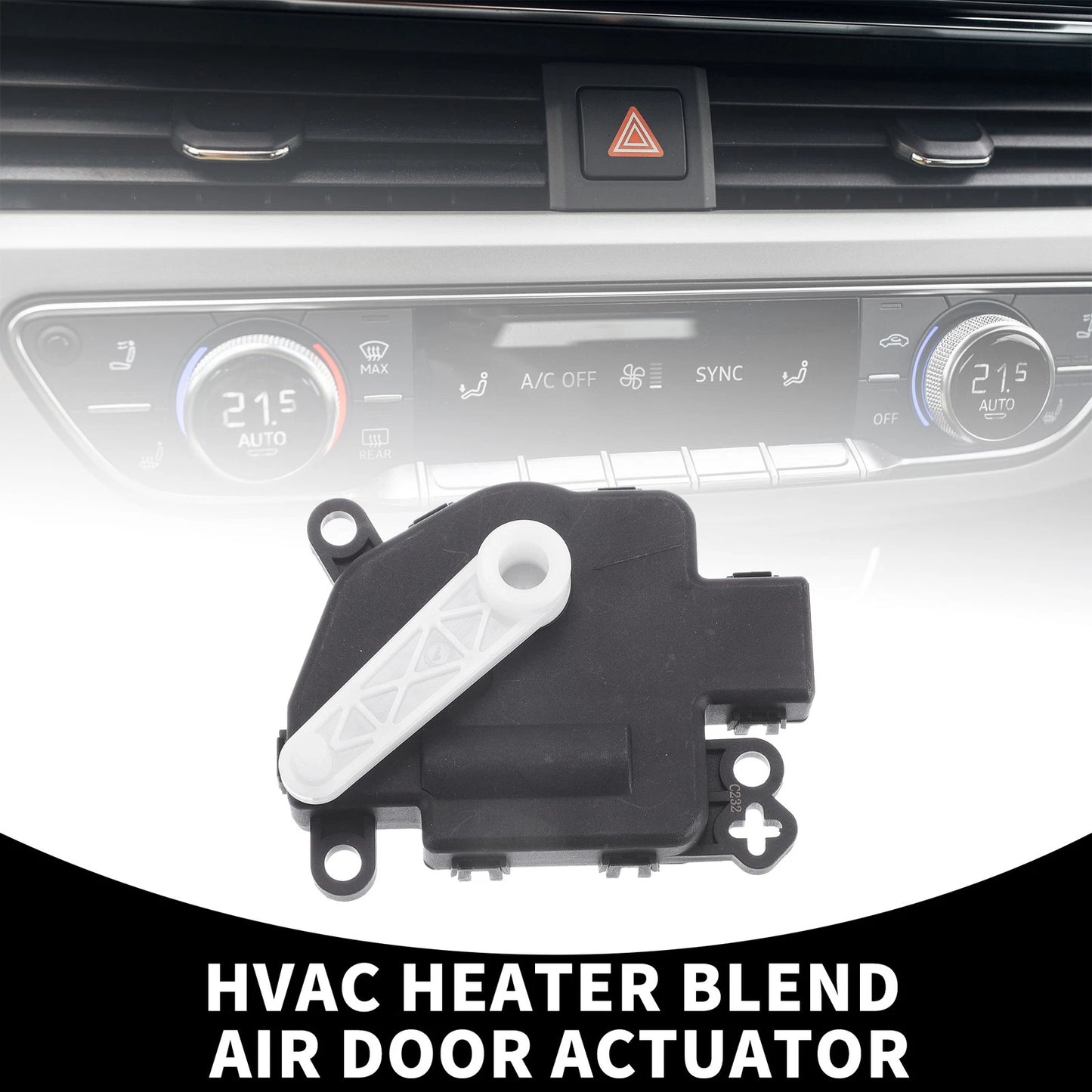Heater Blend Door Actuator for Ford Mustang (2005-2009)