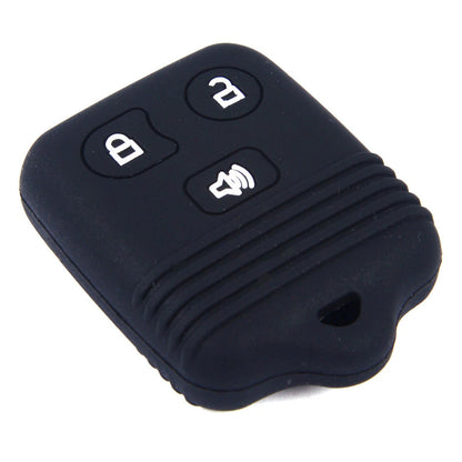 3 Button Fob Remote Key Case Cover for Ford E-150, Escape, Explorer (2001-2023)