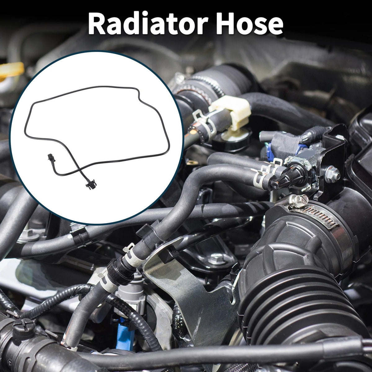 Radiator Hose No.DG9Z8A365E for Ford Fusion (Mondeo 2.0T) 2013-2016