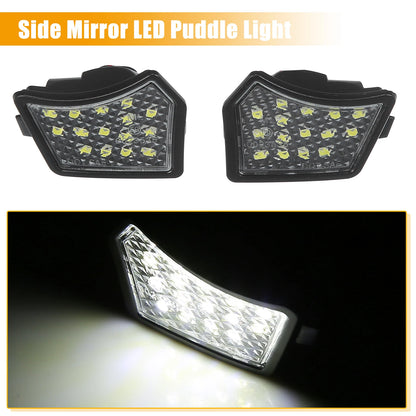 LED Puddle Light Side Mirror Lamp for Jaguar XE XF (2015-2020)