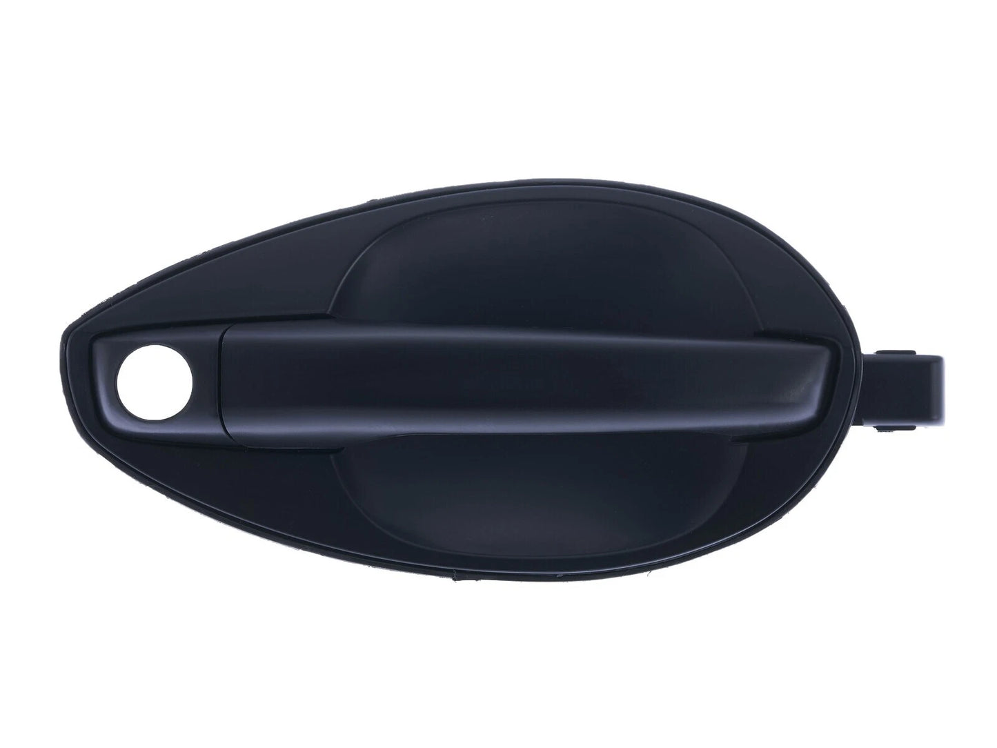 Front Right Outer Door Handle Primed Black for Hyundai Tiburon (2003–2008)