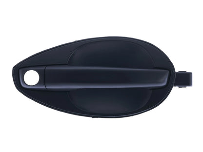 Front Right Outer Door Handle Primed Black for Hyundai Tiburon (2003–2008)