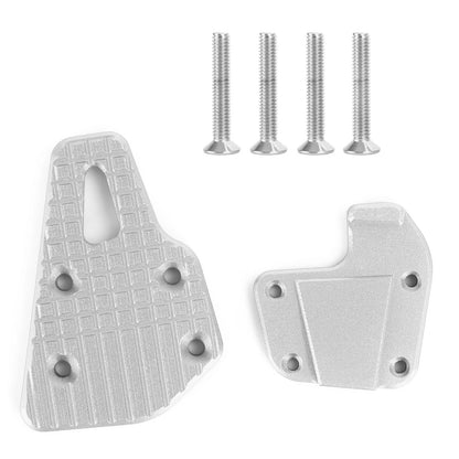 Brake Pedal Extension Peg Enlarger Silver for BMW F900R (2020-2021)