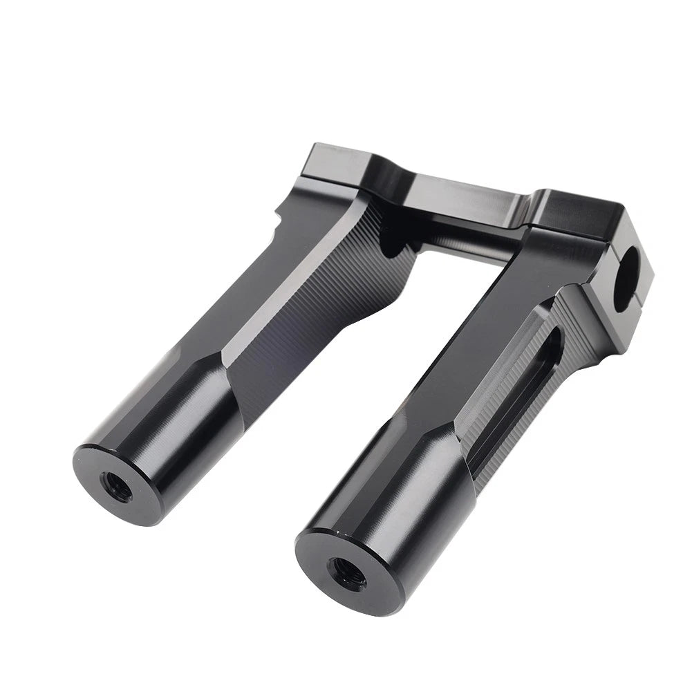 6" Pullback Handlebar Riser Clamp for Harley Softail Dyna (2000-2023)