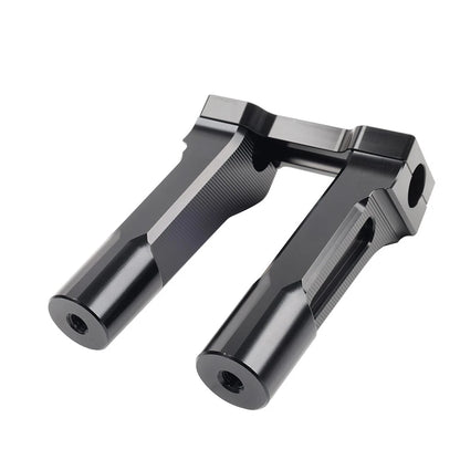 6" Pullback Handlebar Riser Clamp for Harley Softail Dyna (2000-2023)