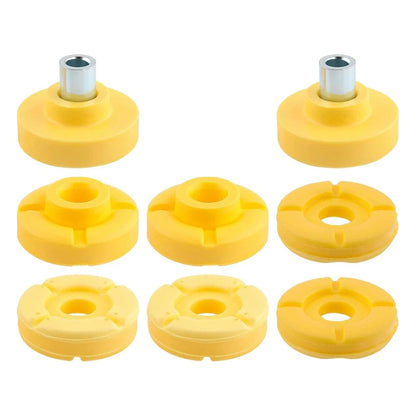 8 Pcs Strut Mount Bushing for BMW X5 E70 X6 E71 (2007-2013)