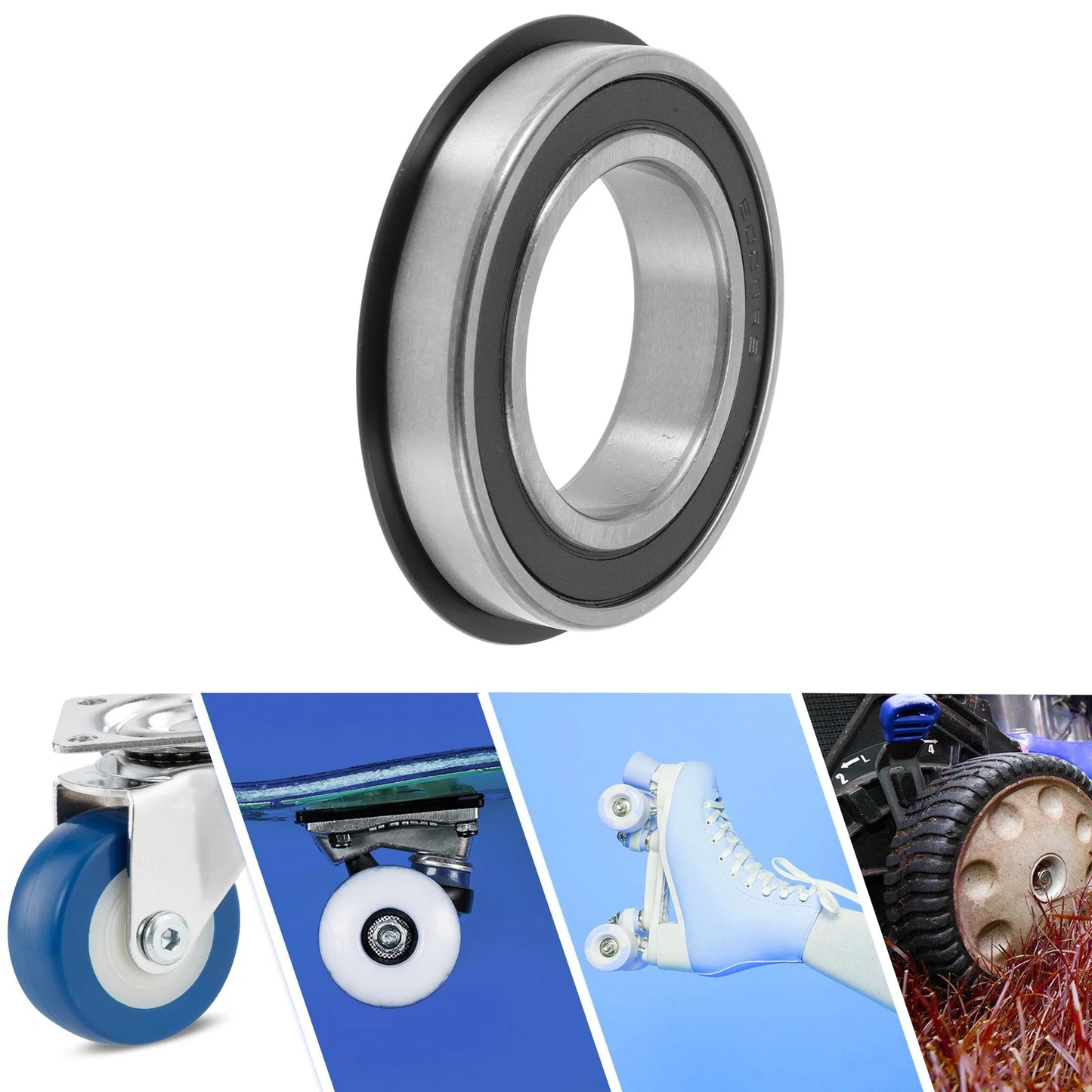 Deep Groove Ball Bearings 45x75x16mm for Machinery