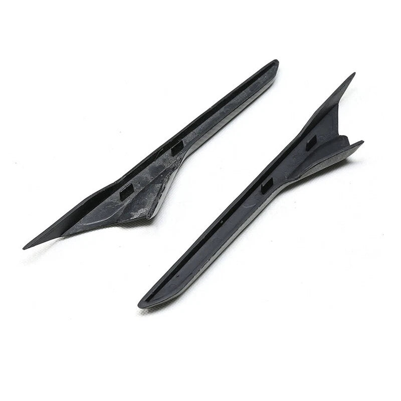 Dry Carbon Fiber Side Fender Air Vent Trim Parts Fit For BMW M5 2018-2022