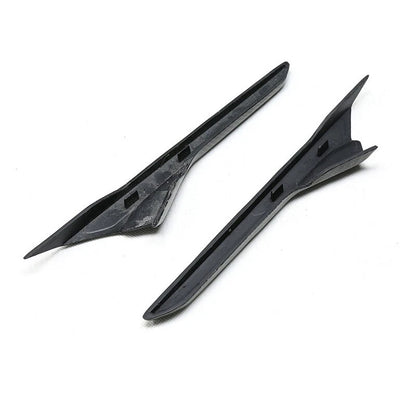 Dry Carbon Fiber Side Fender Air Vent Trim Parts Fit For BMW M5 2018-2022