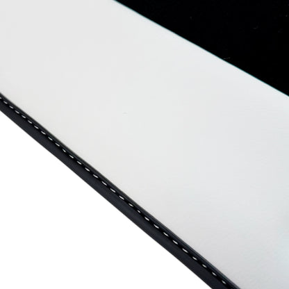 AutoWin Black Floor Mats for Rolls Royce Spectre (2023-2024) White Leather