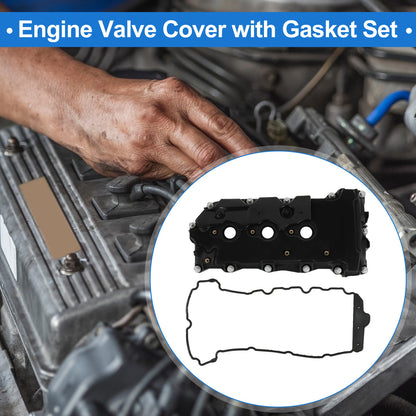 Valve Cover w/ Gasket for Chevrolet Equinox 3.6L (2008 - 2012)
