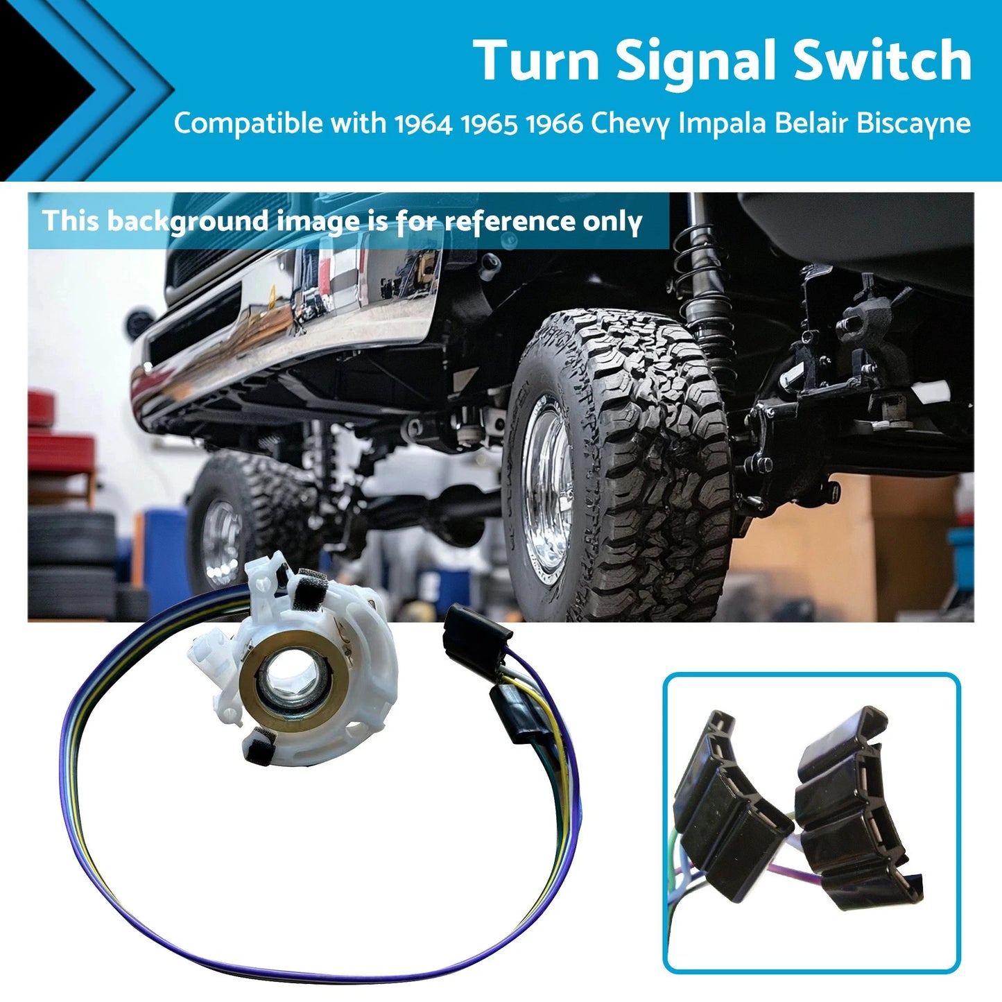 Turn Signal Switch for Chevrolet Bel Air (1964-1966)