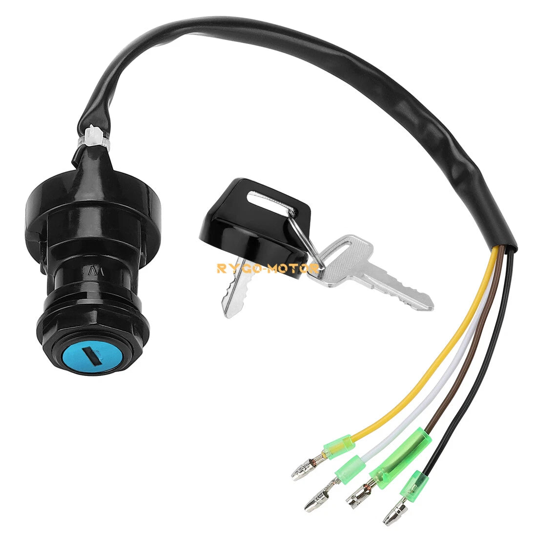 Switch Ignition & Key for Kawasaki Bayou 185 ATV (1985–1988)