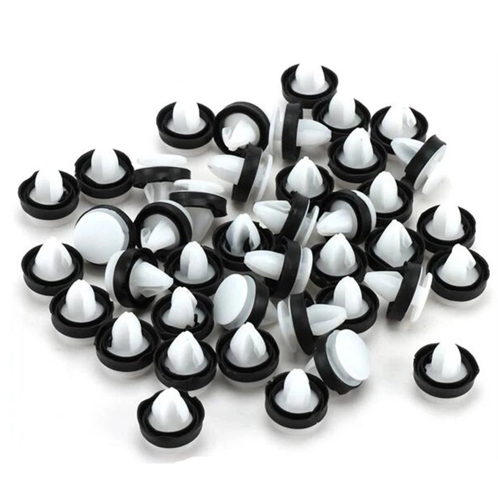 40x Front Door Trim Clips for Ford Connect, Land Rover Range Rover Sport