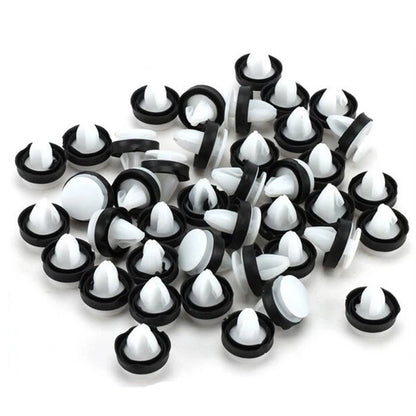 40x Front Door Trim Clips for Ford Connect, Land Rover Range Rover Sport