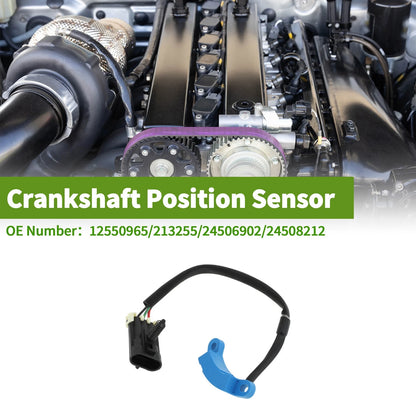 Crankshaft Position Sensor 1 Pc Black for Buick Regal 3.1 (1994–1996)