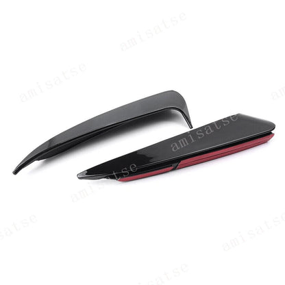 C63 Style Apron Spoiler Canard Trim for Benz W205 (2015-2021)