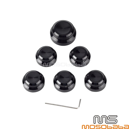 Nut Cover Cap for Harley Sportster S 1250 Nightster 975 (2022-2024) Black