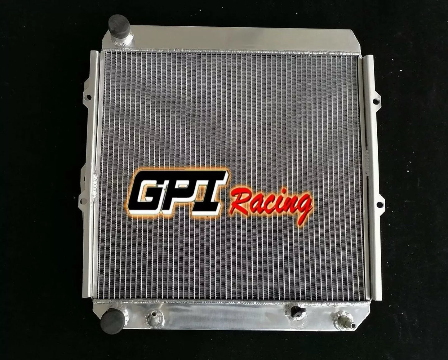 4ROW Aluminum Radiator for Toyota Land Cruiser LJ70/71/73/77/78 (1984-1998)