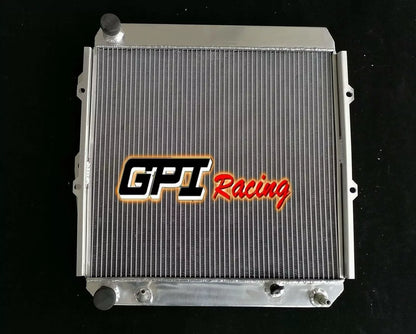 4ROW Aluminum Radiator for Toyota Land Cruiser LJ70/71/73/77/78 (1984-1998)