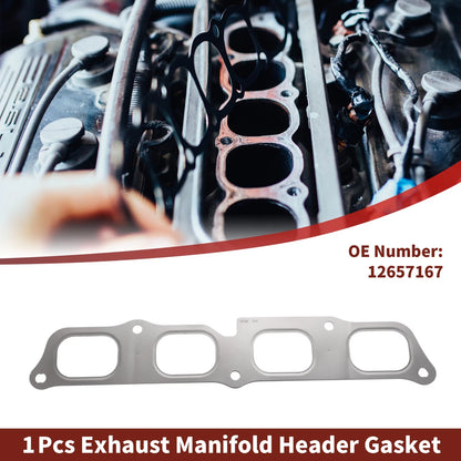 1x Exhaust Manifold Header Gasket for Chevrolet Malibu/Camaro