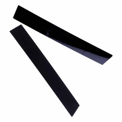 4 x Black Door Trim Covers for Mercedes Benz CLS C219 (2005-2010)