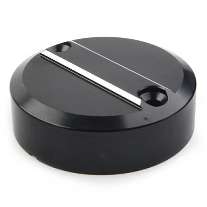 Black Front Brake Fluid Reservoir Cap for Ducati Multistrada 950 1200 1260 V4