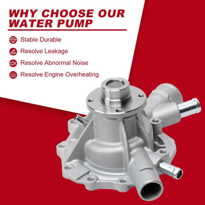 Cooling Water Pump for Mercedes W203 S203 CL203 C180 (2000-2002)