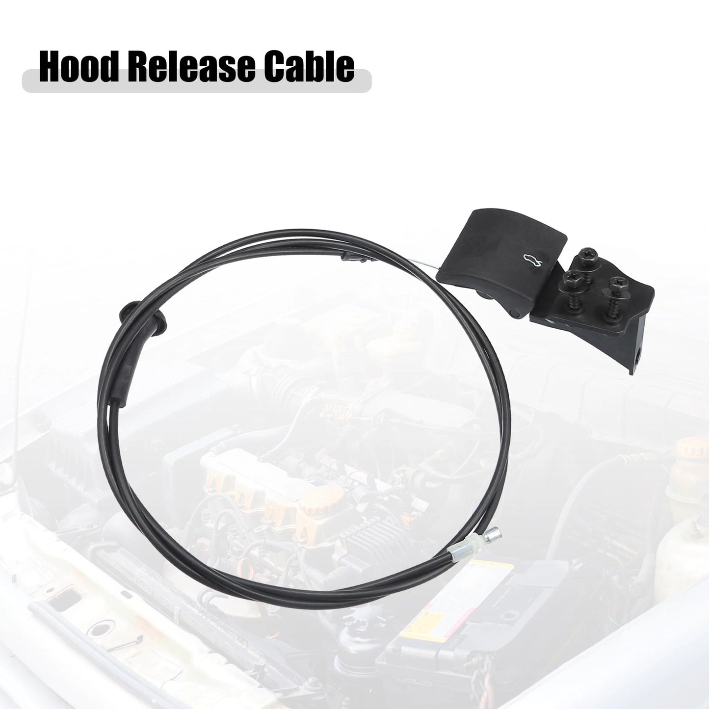 Hood Latch Release Cable for Jeep Grand Cherokee (1999-2004)