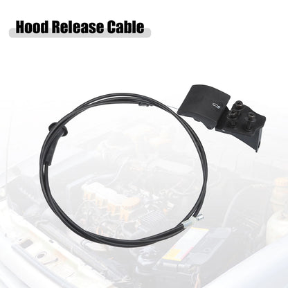 Hood Latch Release Cable for Jeep Grand Cherokee (1999-2004)
