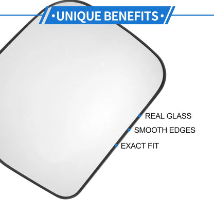 Driver Side Non-Heated Mirror Glass for Toyota Previa (1991-1997)