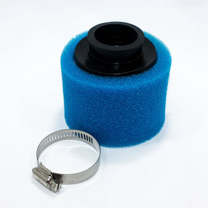 38mm Foam Pod Air Filter for 125cc 140cc PIT Quad Dirt Bike ATV Buggy