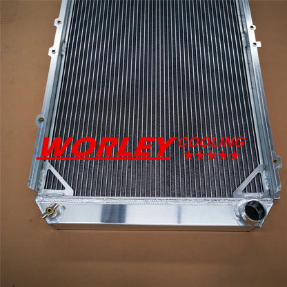 44mm Radiator & Shroud & Blue Hose for Nissan Patrol Y60 GQ (1988-1997)